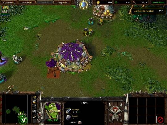Скриншот из игры Warcraft 3: Reign of Chaos под номером 39