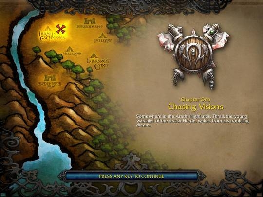 Скриншот из игры Warcraft 3: Reign of Chaos под номером 4