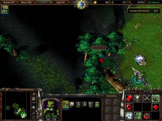 Скриншот из игры Warcraft 3: Reign of Chaos под номером 40