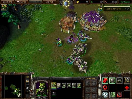 Скриншот из игры Warcraft 3: Reign of Chaos под номером 41