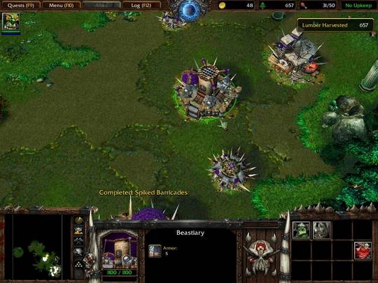Скриншот из игры Warcraft 3: Reign of Chaos под номером 42