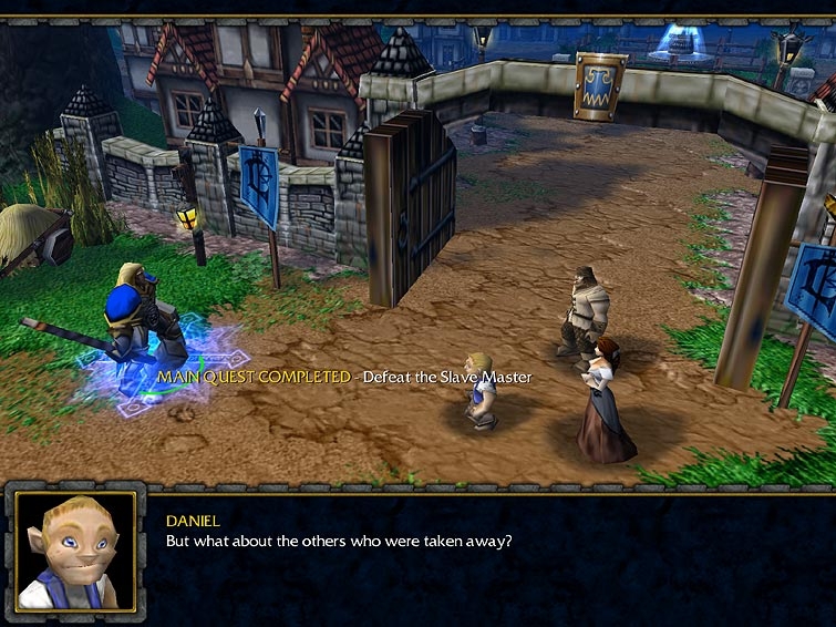 Скриншот из игры Warcraft 3: Reign of Chaos под номером 45
