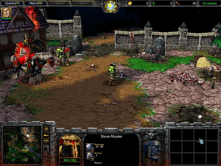 Скриншот из игры Warcraft 3: Reign of Chaos под номером 46