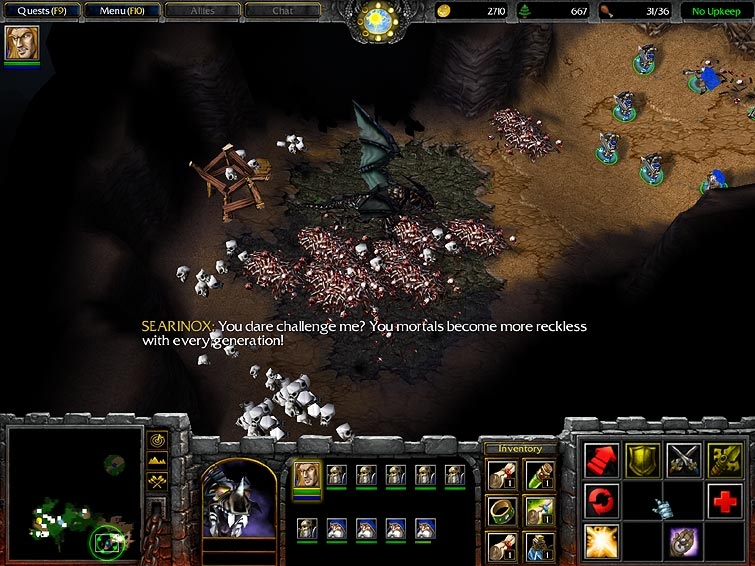 Скриншот из игры Warcraft 3: Reign of Chaos под номером 47