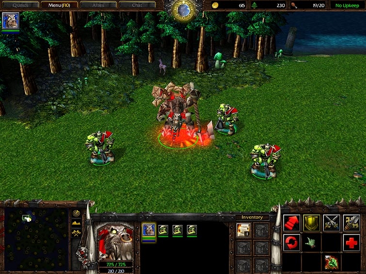Скриншот из игры Warcraft 3: Reign of Chaos под номером 48