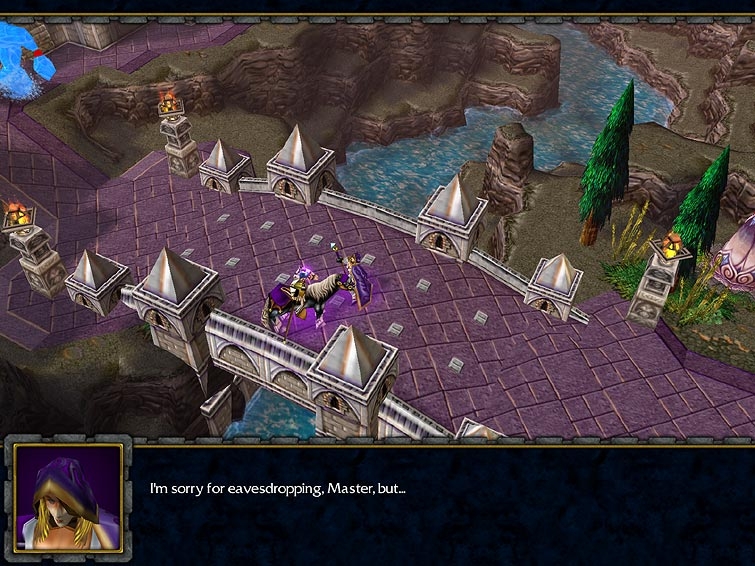 Скриншот из игры Warcraft 3: Reign of Chaos под номером 49