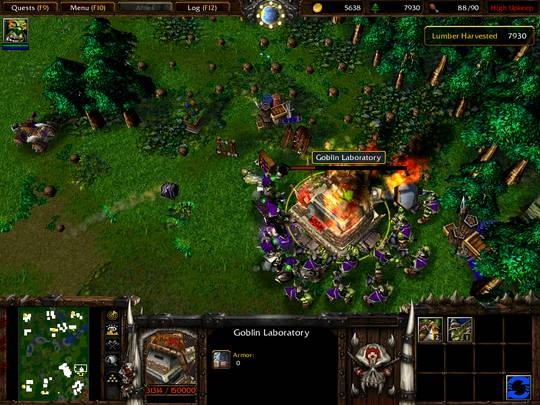Скриншот из игры Warcraft 3: Reign of Chaos под номером 5