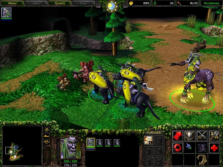 Скриншот из игры Warcraft 3: Reign of Chaos под номером 50