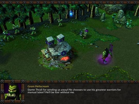 Скриншот из игры Warcraft 3: Reign of Chaos под номером 6