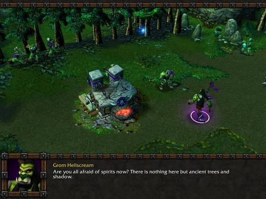 Скриншот из игры Warcraft 3: Reign of Chaos под номером 7