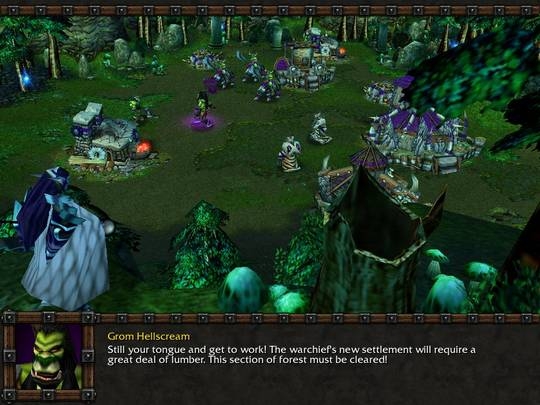 Скриншот из игры Warcraft 3: Reign of Chaos под номером 8