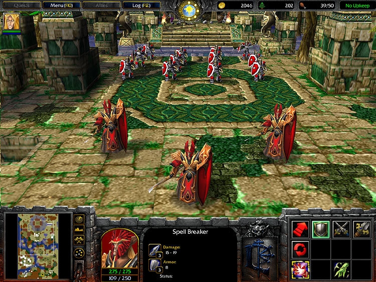 Скриншот из игры Warcraft 3: The Frozen Throne под номером 14