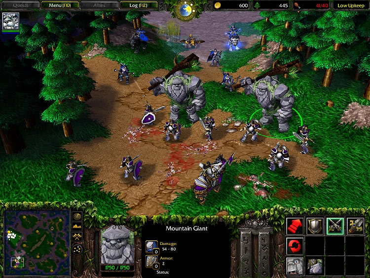 Скриншот из игры Warcraft 3: The Frozen Throne под номером 17