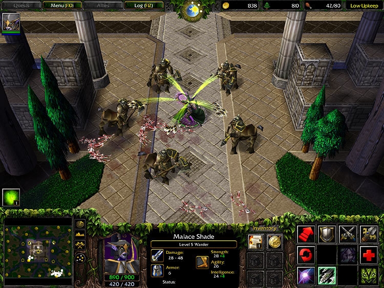 Скриншот из игры Warcraft 3: The Frozen Throne под номером 20