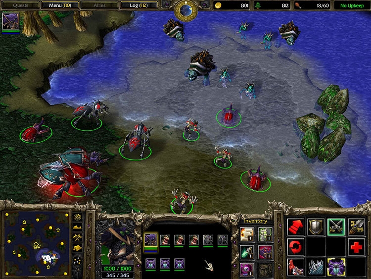 Скриншот из игры Warcraft 3: The Frozen Throne под номером 25