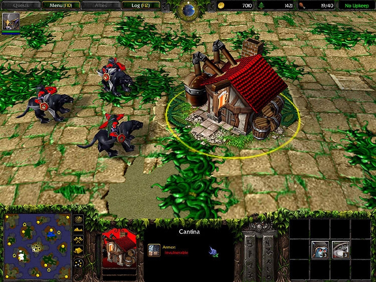 Скриншот из игры Warcraft 3: The Frozen Throne под номером 26