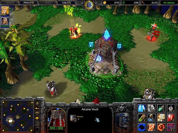 Скриншот из игры Warcraft 3: The Frozen Throne под номером 41