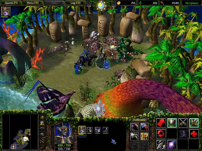 Скриншот из игры Warcraft 3: The Frozen Throne под номером 43