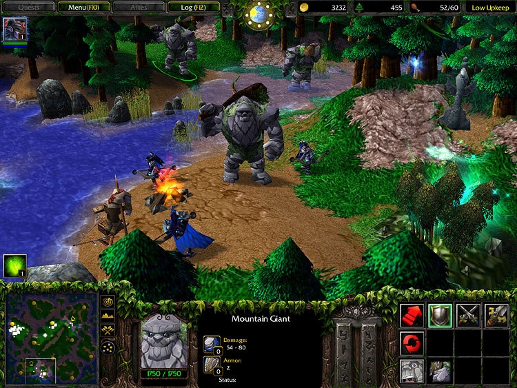 Скриншот из игры Warcraft 3: The Frozen Throne под номером 6