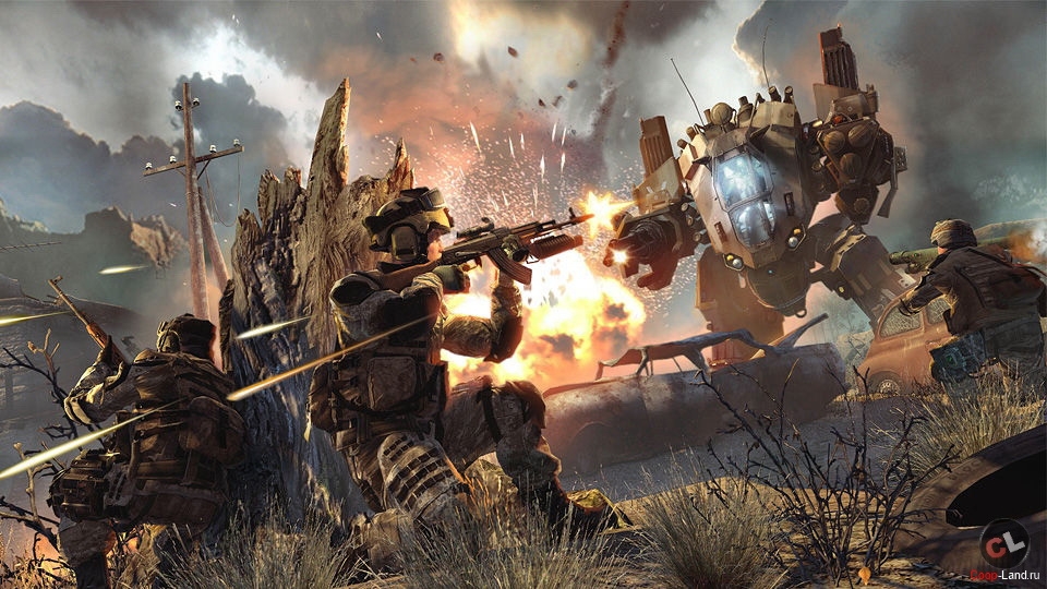 Скриншот из игры Warface под номером 2