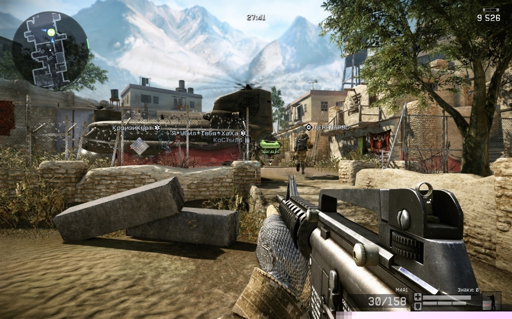 Скриншот из игры Warface под номером 39