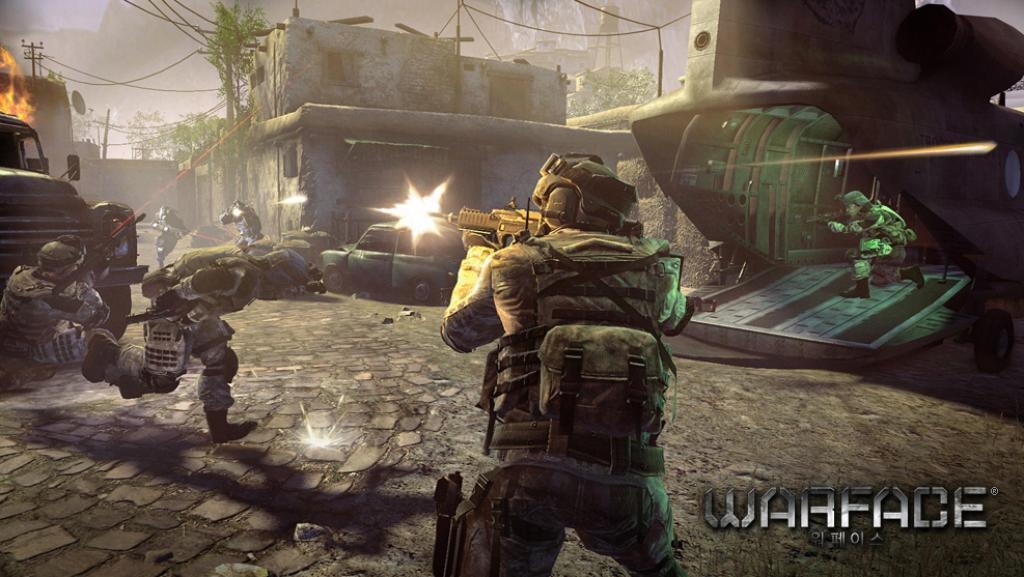Скриншот из игры Warface под номером 4