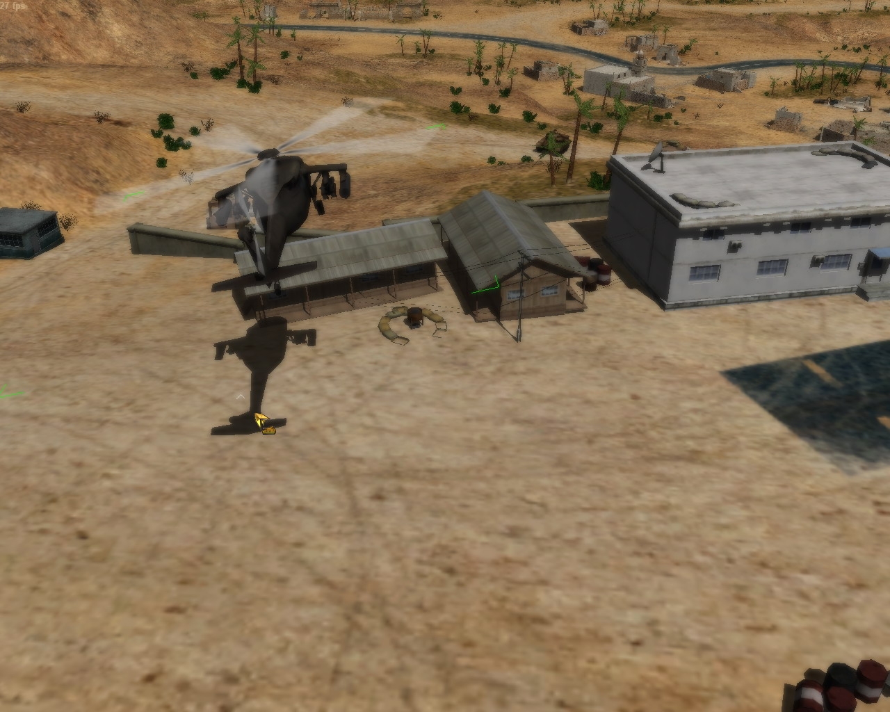 Скриншот из игры Warfare под номером 1