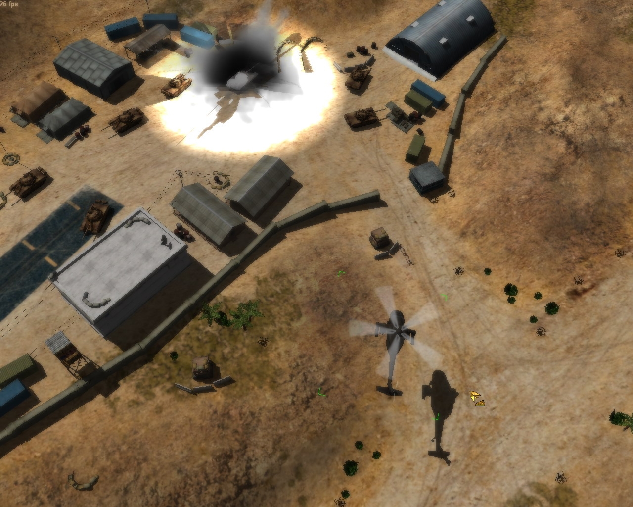 Скриншот из игры Warfare под номером 2