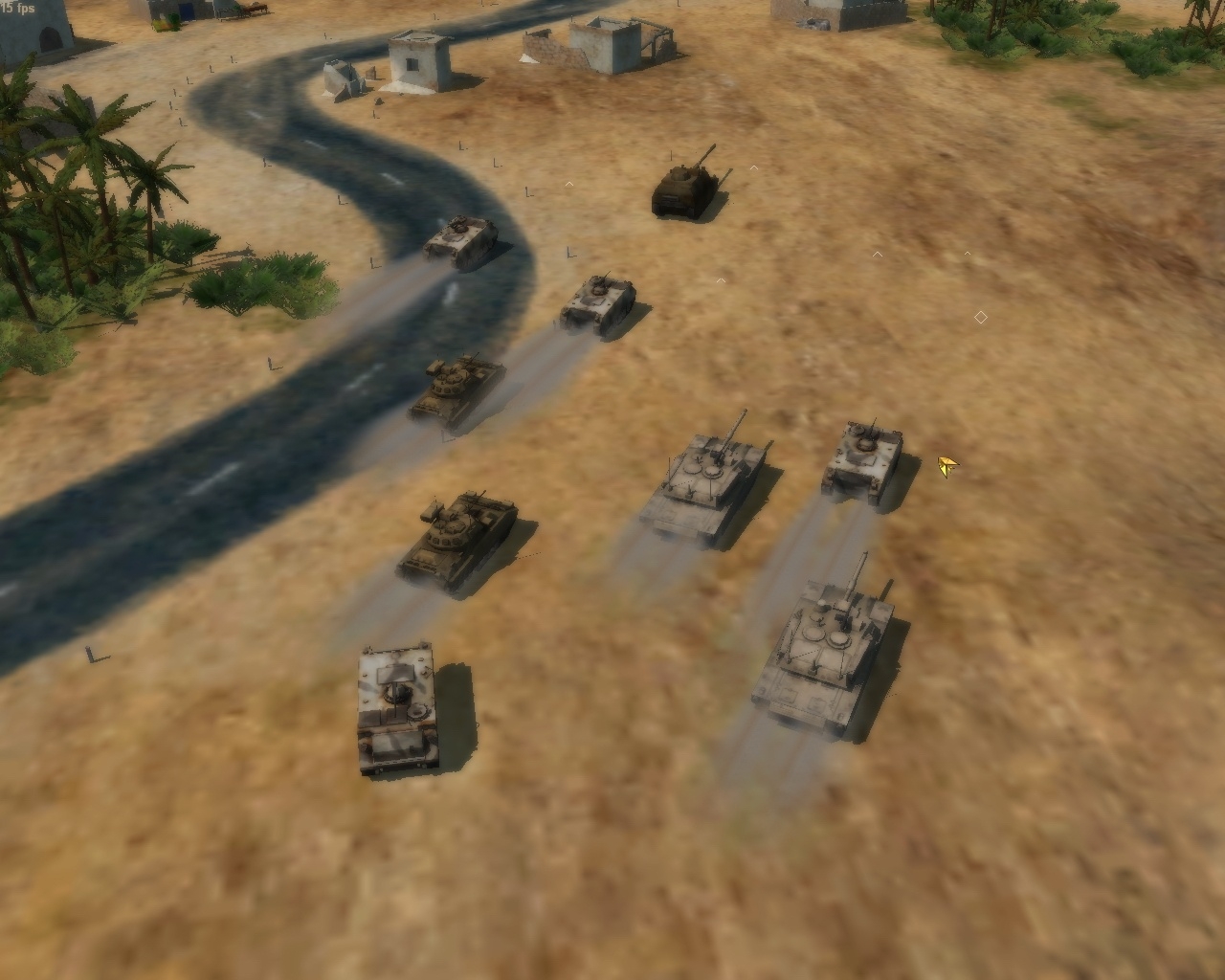 Скриншот из игры Warfare под номером 3