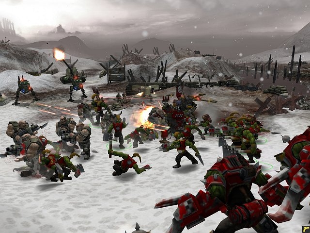 Скриншот из игры Warhammer 40.000: Dawn of War - Dark Crusade под номером 10
