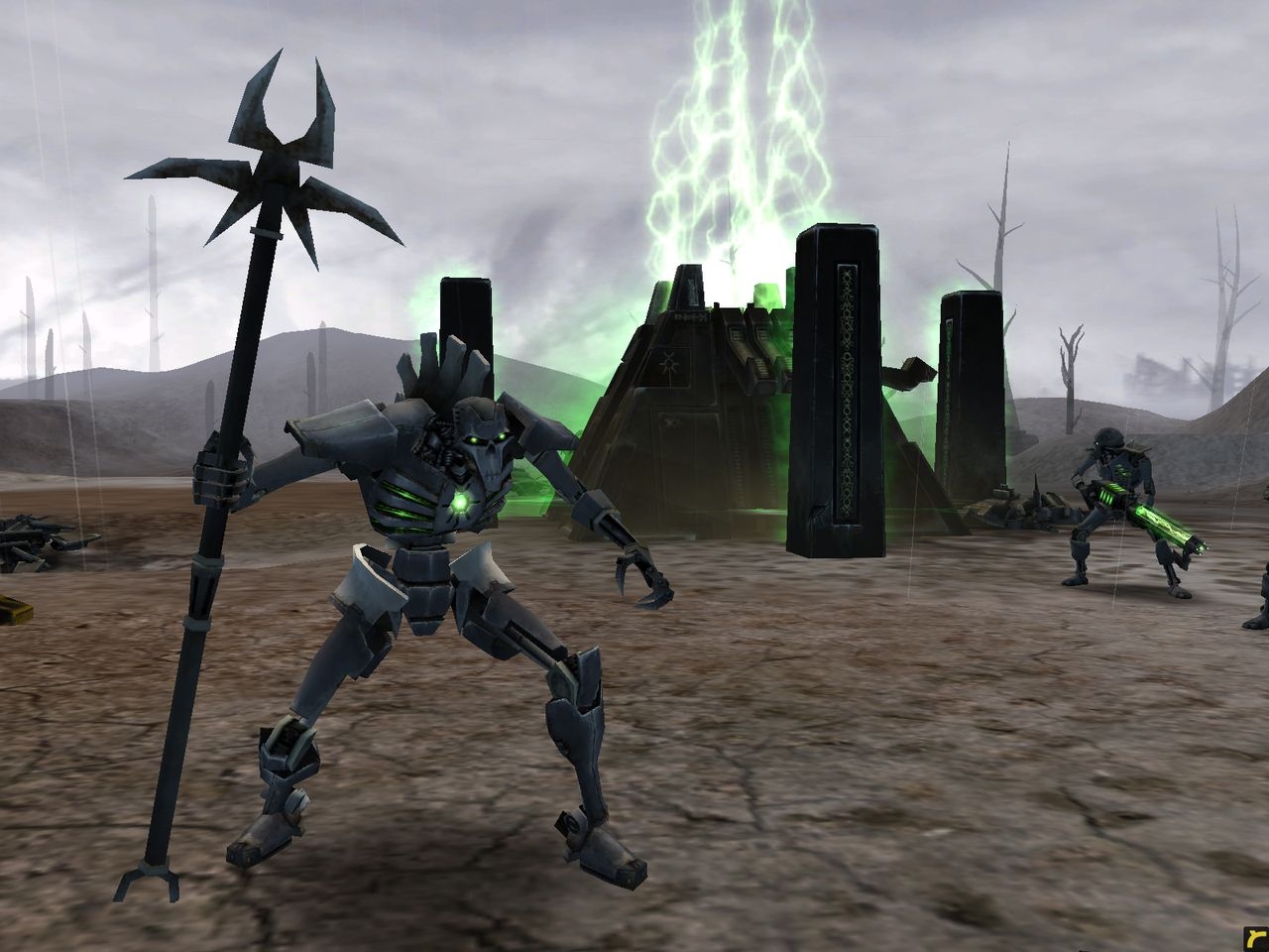 Скриншот из игры Warhammer 40.000: Dawn of War - Dark Crusade под номером 13