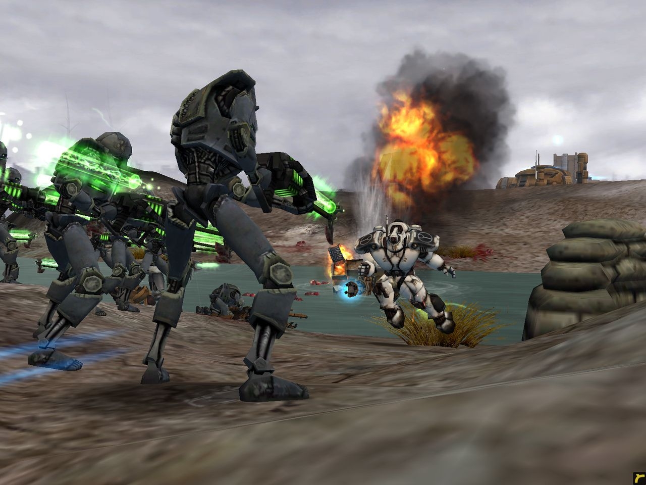 Скриншот из игры Warhammer 40.000: Dawn of War - Dark Crusade под номером 14