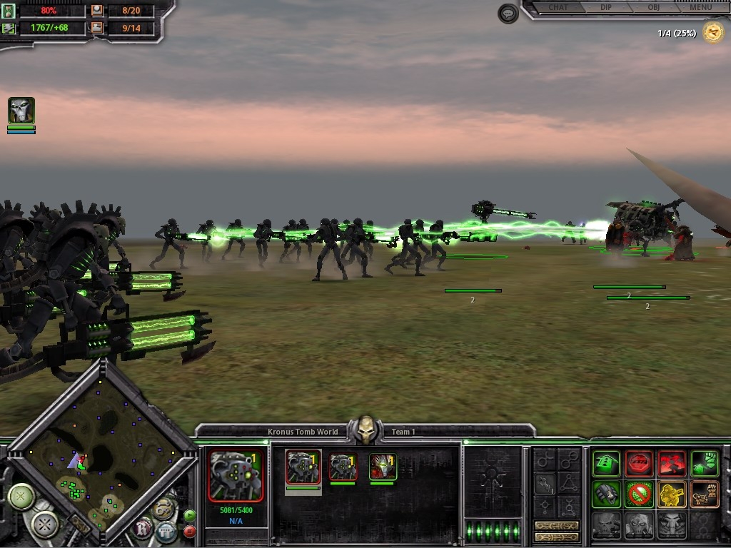 Скриншот из игры Warhammer 40.000: Dawn of War - Dark Crusade под номером 19
