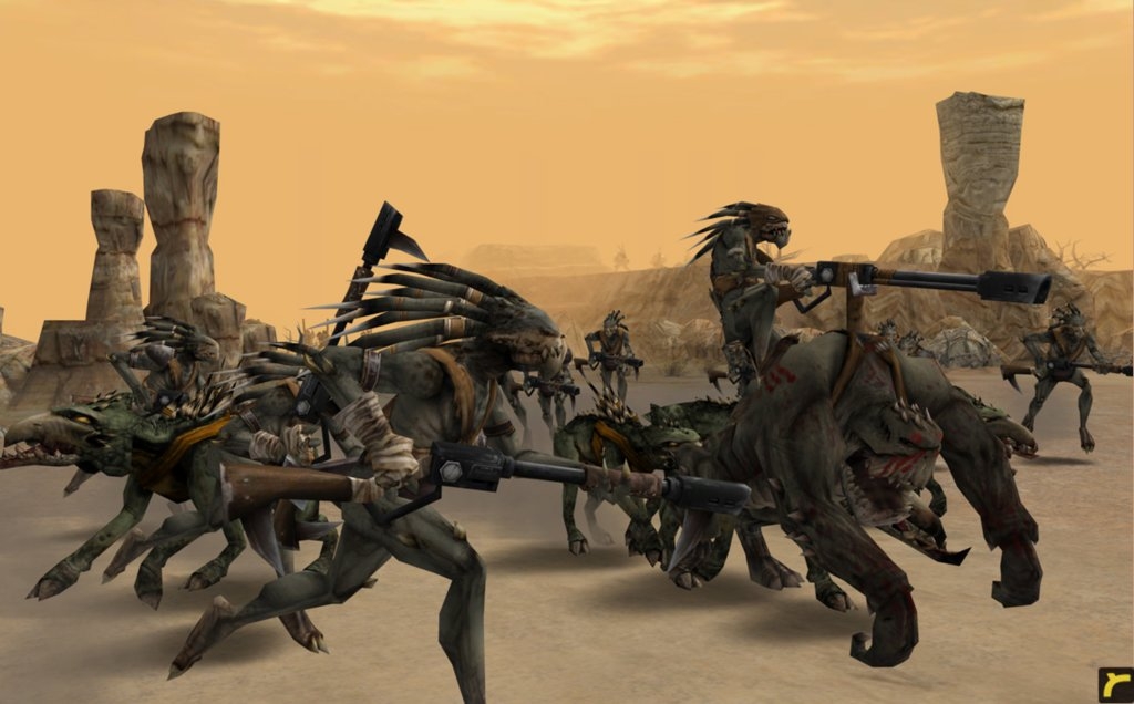 Скриншот из игры Warhammer 40.000: Dawn of War - Dark Crusade под номером 2