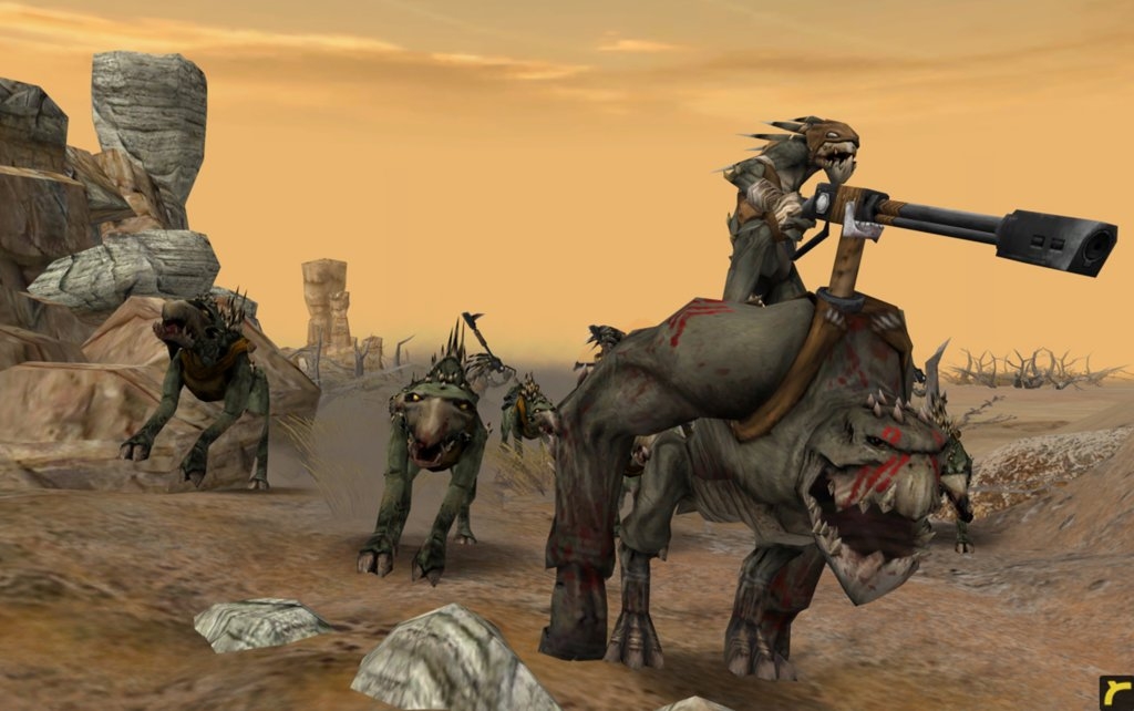 Скриншот из игры Warhammer 40.000: Dawn of War - Dark Crusade под номером 3