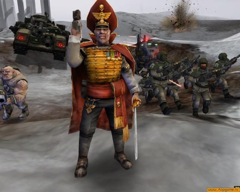 Скриншот из игры Warhammer 40.000: Dawn of War - Dark Crusade под номером 6
