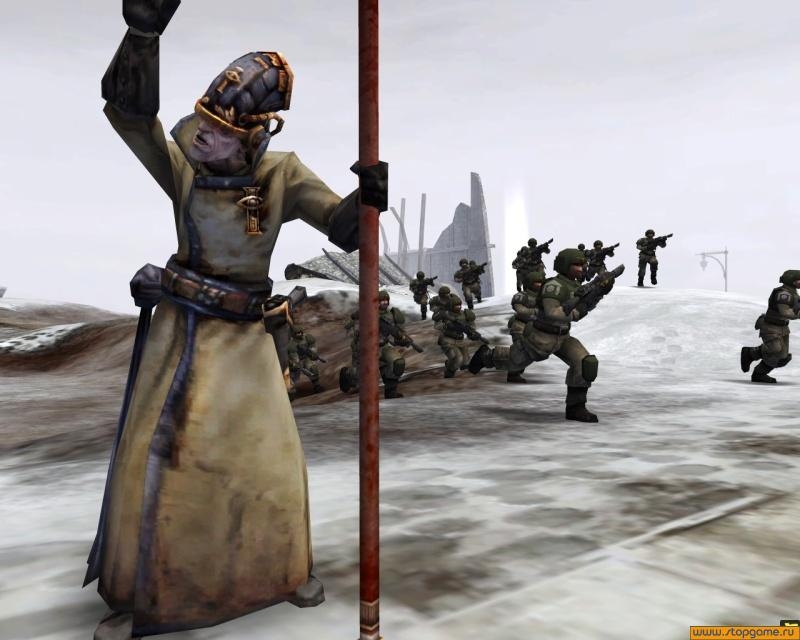 Скриншот из игры Warhammer 40.000: Dawn of War - Dark Crusade под номером 7