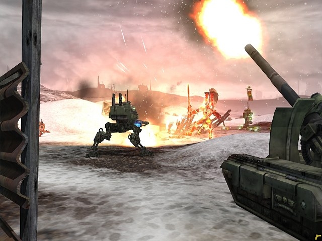 Скриншот из игры Warhammer 40.000: Dawn of War - Dark Crusade под номером 8