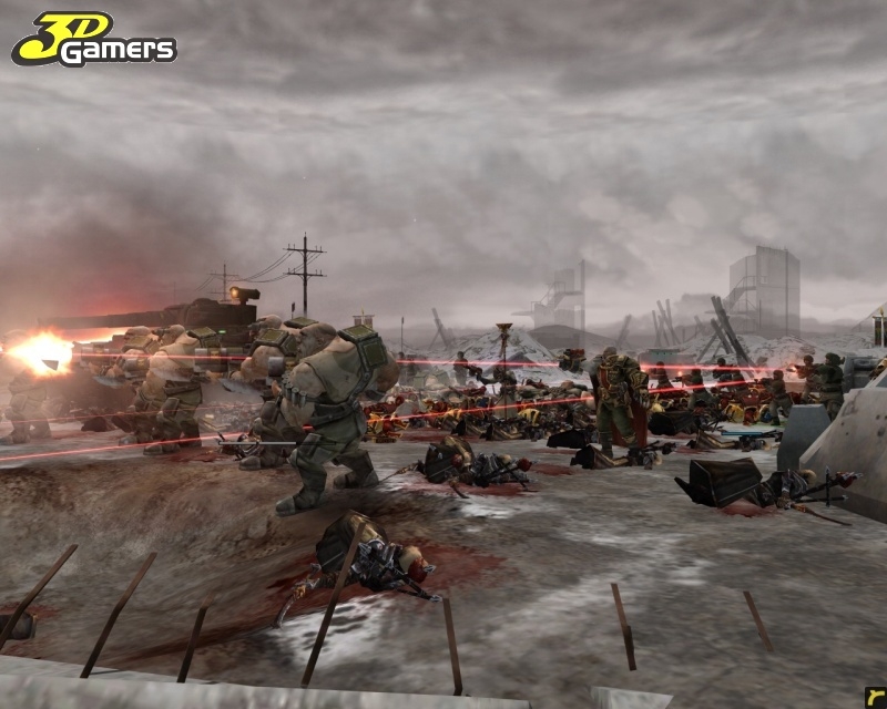 Скриншот из игры Warhammer 40.000: Dawn of War - Winter Assault под номером 20