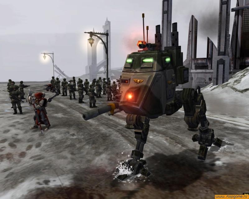 Скриншот из игры Warhammer 40.000: Dawn of War - Winter Assault под номером 39