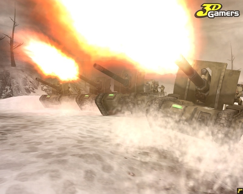 Скриншот из игры Warhammer 40.000: Dawn of War - Winter Assault под номером 40