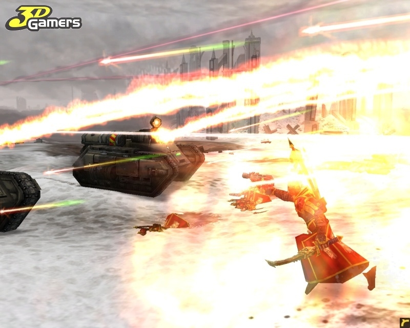 Скриншот из игры Warhammer 40.000: Dawn of War - Winter Assault под номером 41