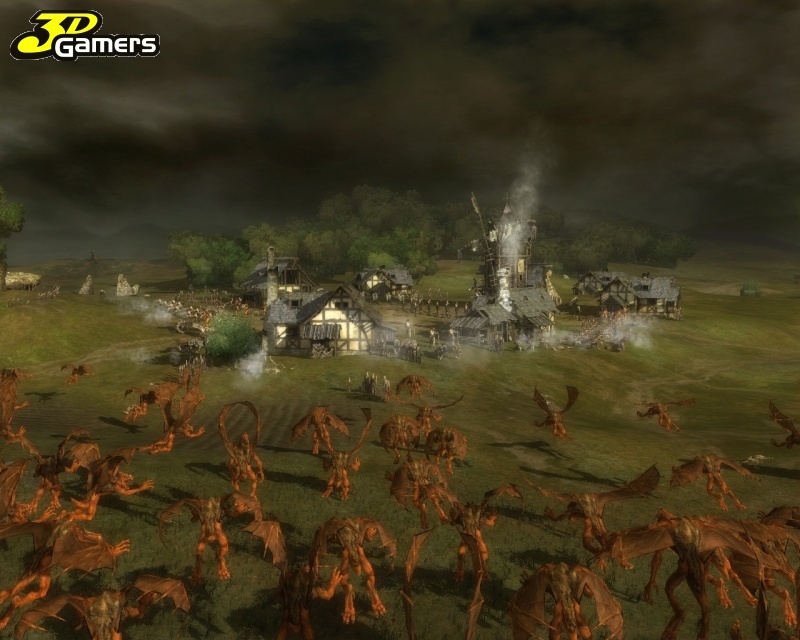 Скриншот из игры Warhammer 40.000: Dawn of War - Winter Assault под номером 5