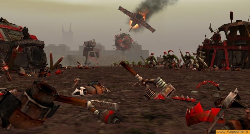 Скриншот из игры Warhammer 40.000: Dawn of War под номером 1