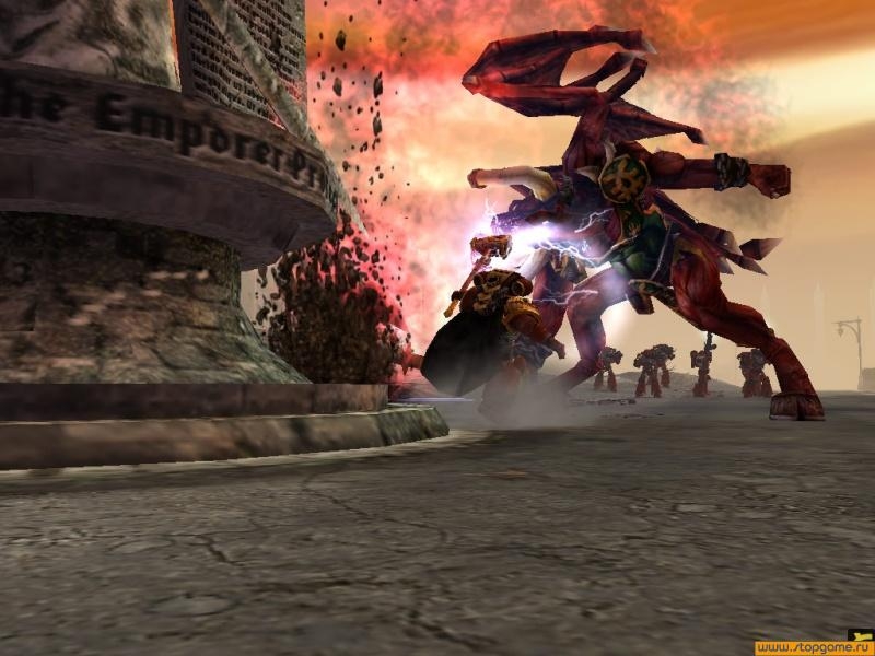 Скриншот из игры Warhammer 40.000: Dawn of War под номером 19
