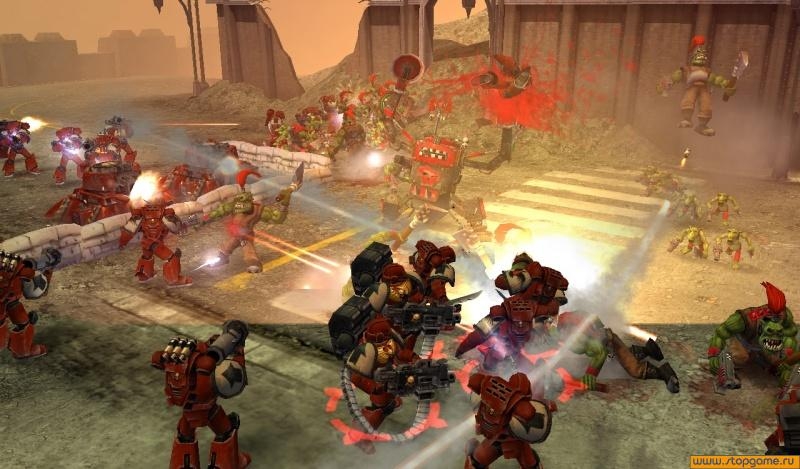 Скриншот из игры Warhammer 40.000: Dawn of War под номером 2