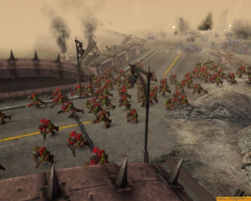 Скриншот из игры Warhammer 40.000: Dawn of War под номером 20