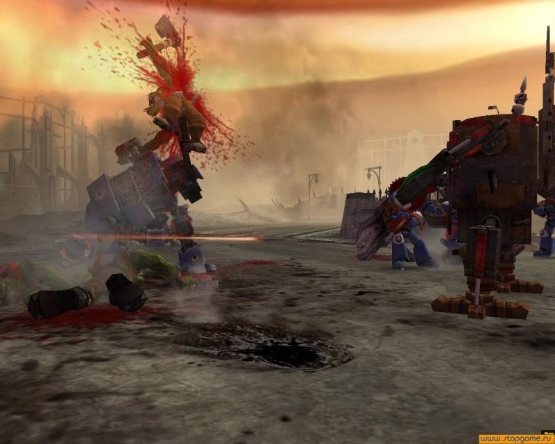 Скриншот из игры Warhammer 40.000: Dawn of War под номером 21
