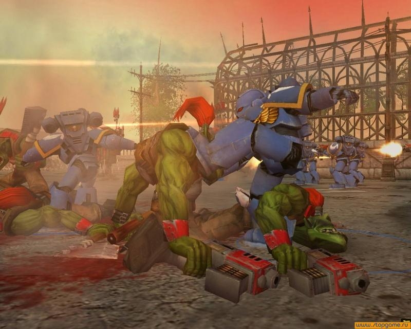 Скриншот из игры Warhammer 40.000: Dawn of War под номером 22