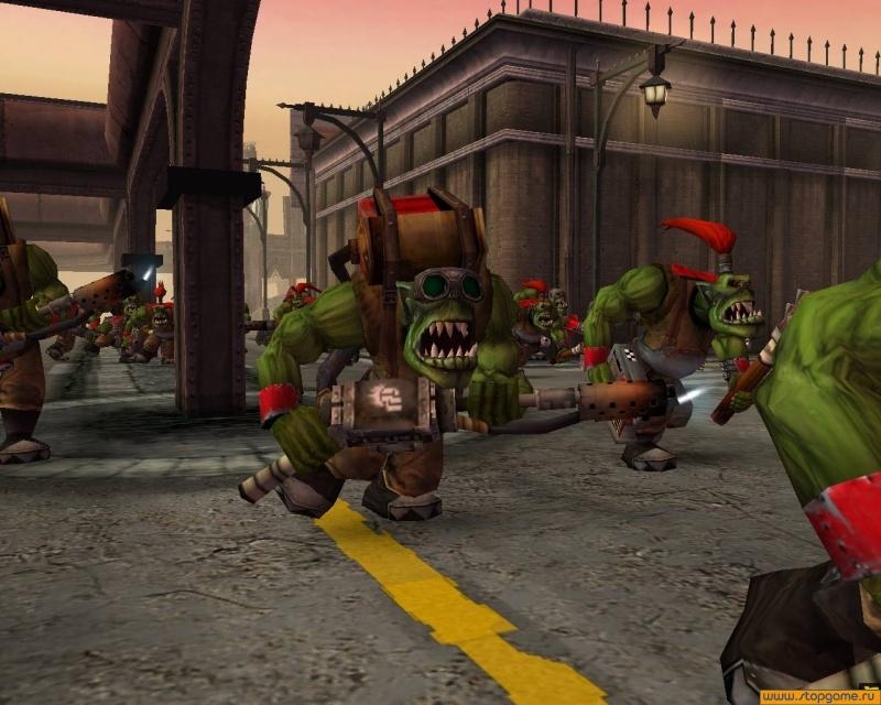 Скриншот из игры Warhammer 40.000: Dawn of War под номером 23